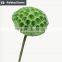Real touch PU artificial flower accessory dried lotus leaves pond leaves