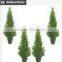 Artificial milan grass boxwood topiary for wedding or garden ornament