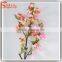 China wholesale artificial cherry blossom branch fake cherry blossom tree branch