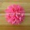 handmade chiffon flower clip for kids hair accessories for baby girl