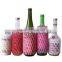 PE foam sleeve net for wine bottle/wine bottle protector