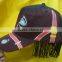 100% cotton crazy hats with printing LOGO