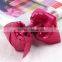 2017 Custom Wholesale 6 inch jo jo siwa type Hair Bows
