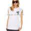 100% Cotton Custom Printed Female Singlet