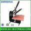 Manual double location plain heat press t-shirt 16x20