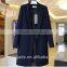 Women's Plus Size Wool Blazer Coat Long One Button Outwear Overcoat loose fit Jacket