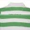 top design latest green stripe polo t-shirts for men designer stripe polo t-shirts