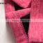  hot sale kids half zipper red girl fleece sweater jacket