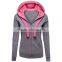 Inside fleece hoody women custom knit sweater Hoodies pullover custom blank cheap fleece hoody for men, wholesale alibaba new