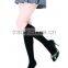 Small Diamond Pattern Knee High Compression Socks for ladies