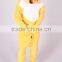 Festival Top Quality Wild Style Yellow Donald Duck Adult Mascot Costume
