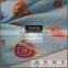 100 % cotton crepe printed fabric for women's homewear