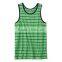 2015 Red Linear Design Boy Sleeveless T-shirt Vest