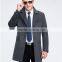 MSW0043 Wholesale Brand Mens 2016 New Winter Men's Wool Fashion Windbreaker Suit Collar Long Coat.