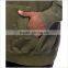 Wholesale Olive Green Hoodie Custom Design Washed Hoodie