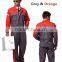 Chinese Factory Latest Style Wholesale Work Uniform Suit Sets Coveralls Safety Work Uniform