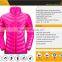 High Quality Women Winter Outdoor Jacket Light Thin Down Duck Feather Jacket