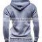 high quality long sleeve men gym hoodies