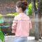 S17589A Girls shirt fashion cotton stripes blouses