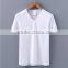 China factory wholesale Solid pure white 100% bamboo t shirt