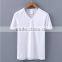 China Factory Wholesale Solid Pure White 100% Bamboo t Shirt