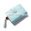 Classic Style Ladies Mini Card Wallets High Quality Popular Women Small Coin Wallet Purse Bag