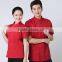 custom factory price high quality fashion design hotel reception uniform for waitress