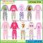 OEM or stocked designs childrens pajamas wholesale/pajamas