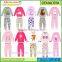 OEM or stocked designs childrens pajamas wholesale/pajamas