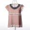 Chiffon Short Sleeve Blouses woman blouses and tops
