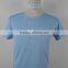 Light Blue Color Dry Fit Mens Tshirt for Promotion