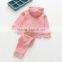 Wholesale New Style Velvet Girls Casual Kids Clothing Set