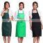 Advertising aprons custom pure Korean uniforms it polyester apron custom logo gifts promotional apron manufacturers