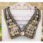 crystal rhinestone choker necklace beaded false collars