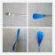 Extendable Plastic Aluminum Hull Material SUP Paddle