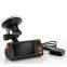Allwinner P7 Negative Dual lens Camera With GPS Car DVR Camera Black Box Registrator Recorder freeshipping with GPS Tracker