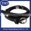 Trend all-match Fashion Manufacturer Black PU Leather waist belt for Women