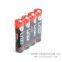 R03 AAA Zinc Carbon Battery, UM-4 Dry Cell Battery