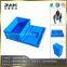 plastic material folding crates for logistics