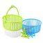 High quality plastic injection laundry basket mould