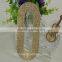 2016 gold glitter paper number "0" Decor New Year,Christmas 1000pcs MOQ