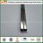 ss304 mirror polished small diameter stainless steel square tube
