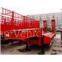 3 AXLES LOWBED SEMI TRAILER WITH EXTENDABLE PLATFORM