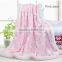 Christmas Comfortable Thick Make Knitted Flannel Fleece Baby Blanket