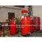 oil/gas fired steam boiler(150kg/h)