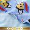 china supplier high-quality luxury monkey embroidered 100 cotton napping bath towel 70 cm *140 cm