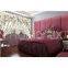 100% Polyester Printed Window Curtain