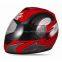 Full face helmet with intercommunications---ECE/DOT Certification Approved