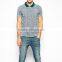 OEM Leisure and New Stripe Men's Casual Shirt Short Sleeve Polo T-shirts 06
