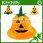 made in China cheap soft fleece chridren costume halloween pumpkin hat